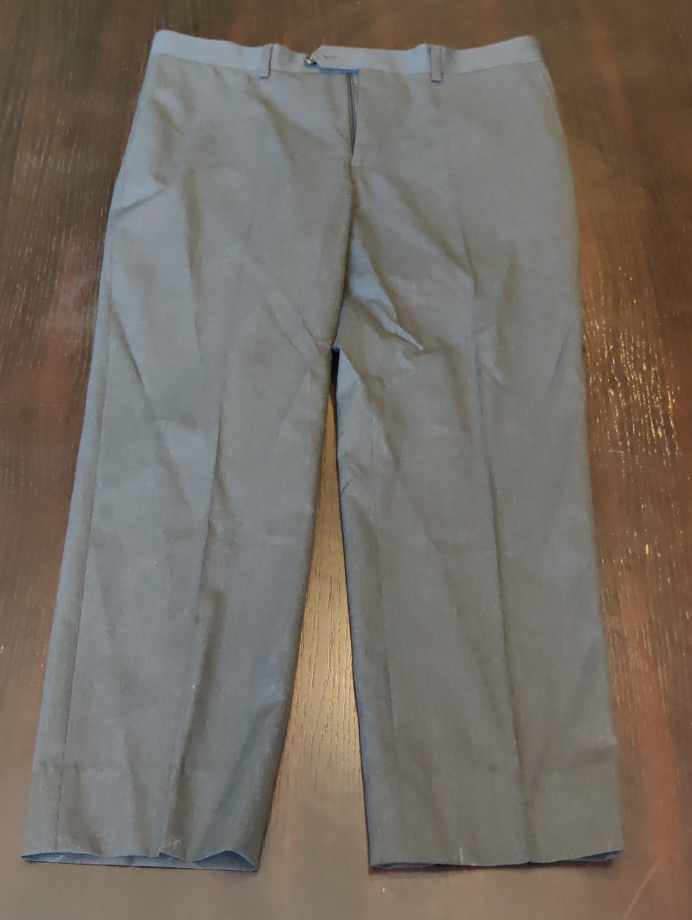 Ralph Lauren Boys' Dress Pants in Charcoal Gray 16 Husky